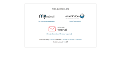 Desktop Screenshot of mail.questgoi.org